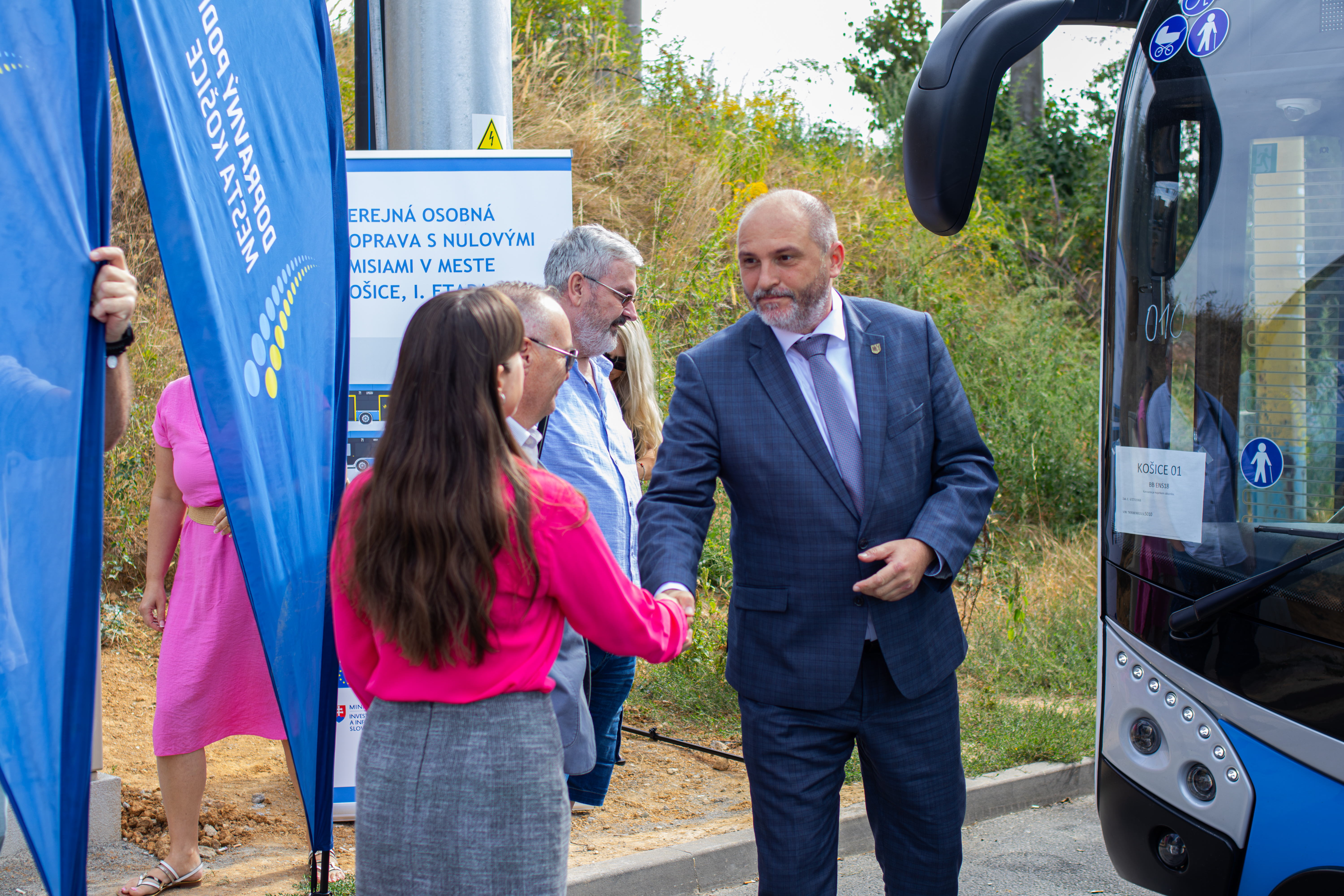 Tlačový brífing - Nové elektrické Mestské autobusy 